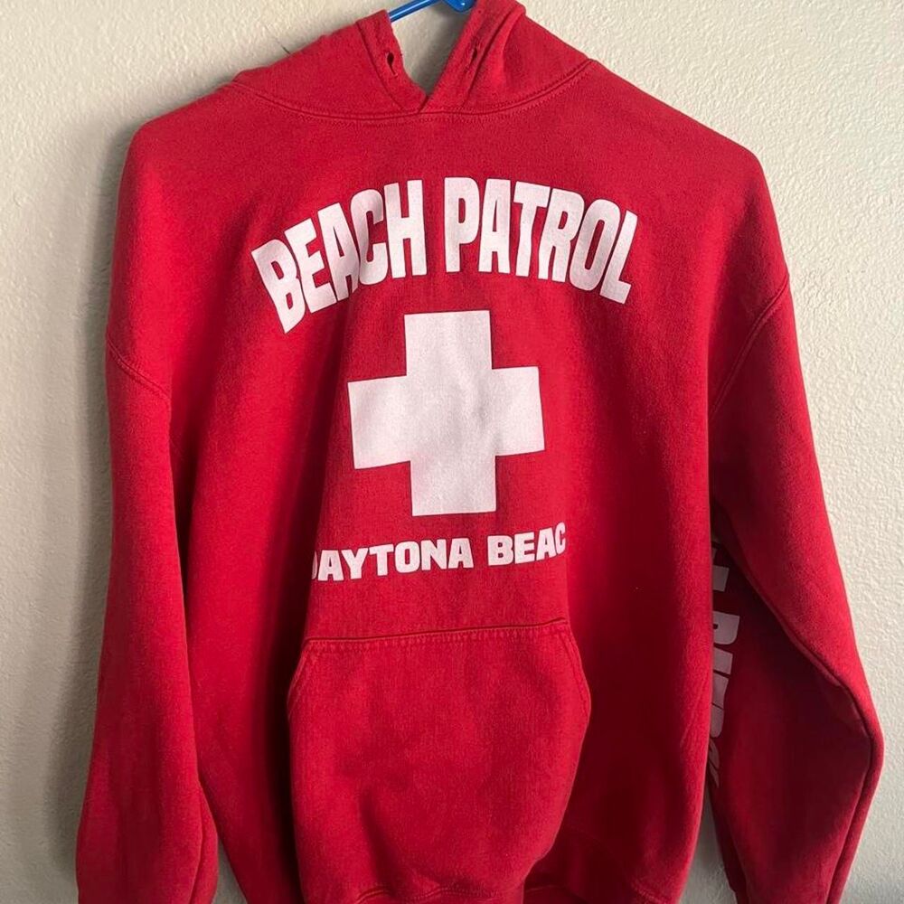Unbranded Men's Red Hoodie